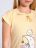 Сорочка детская Зефирка СР-04-6 (кулирка) желтый
