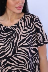 Пижама женская 20179 зебра