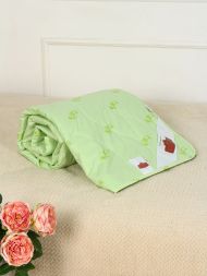 Одеяло миниевро (200х217) Premium Soft Летнее Bamboo (бамбуковое волокно) арт. 113 (100 гр/м)