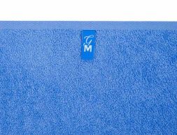Полотенце махровое Гутен Морген 50х90 (флорентийский синий)