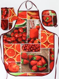 Кухонный набор №5 Овощи и фрукты