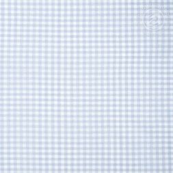 Простыня на резинке трикотажная 120х200х20 Клетка (серый) АРТ-Дизайн
