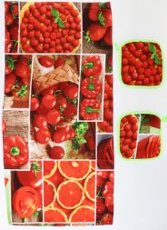 Кухонный набор №6 Овощи и фрукты