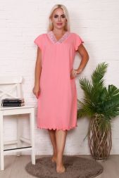 Сорочка женская 42005 розовый
