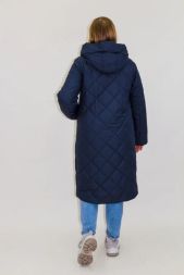 Куртка женская демисезонная осень-весна-еврозима 2810 синий