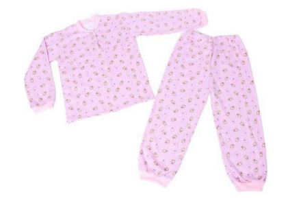 Пижама кулирка (толстовка + штаны) для девочки