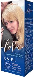 Estel LOVE Крем-краска для волос тон 10/73 блондин бежевый