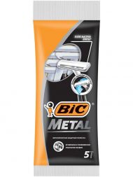 BIC Бритва с защитным металлическим покрытием, 5 шт