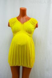 Блуза для беременных &quot;Виола&quot; (цвет жёлтый) (44 размер)