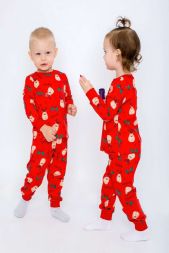 Пижама Сплюша детская красный