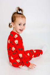 Пижама Сплюша детская красный