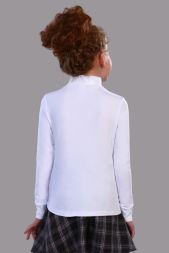 Блузка для девочки Дженифер арт. 13119 белый