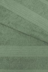 Полотенце махровое 50х90 Эконом - (серо-зеленый, 511)