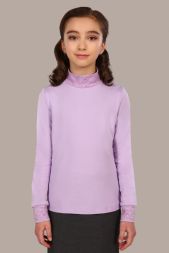 Блузка для девочки Дженифер арт. 13119 светло-сиреневый