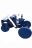 Чехлы для коляски с поворотными колесами D 32, 25 см