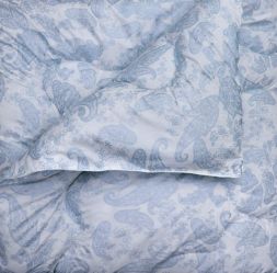 Одеяло миниевро (195х210) Лен ЗИМНЕЕ
