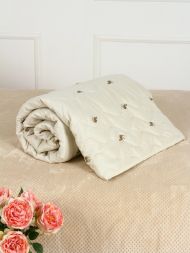 Одеяло 2,0 сп Medium Soft Комфорт Camel Wool (верблюжья шерсть) арт. 222 (200 гр/м)