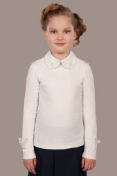 Блузка для девочки Камилла арт. 13173 крем