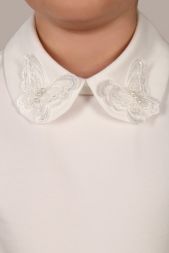 Блузка для девочки Камилла арт. 13173 крем