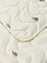 Одеяло 1,5 сп Medium Soft Комфорт Camel Wool (верблюжья шерсть) арт. 222 (200 гр/м)
