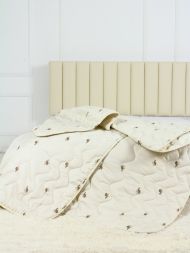 Одеяло 1,5 сп Medium Soft Комфорт Camel Wool (верблюжья шерсть) арт. 222 (200 гр/м)