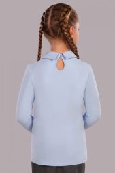 Блузка для девочки Камилла арт. 13173 светло-голубой