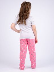 Пижама детская ПД-105 Зебра брюки, трикотаж (арт. ПД-105)