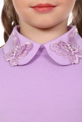 Блузка для девочки Камилла арт. 13173 светло-сиреневый