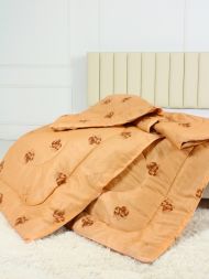 Одеяло детское 110х140 Medium Soft Стандарт Camel Wool (верблюжья шерсть) арт. 221 (300 гр/м)