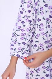 Сорочка женская 51090 фиолетовый