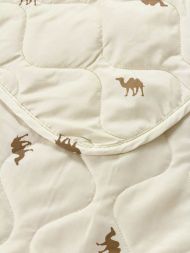 Одеяло детское 110х140 Medium Soft Летнее Camel Wool (верблюжья шерсть) арт. 223 (100 гр/м)