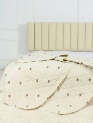 Одеяло детское 110х140 Medium Soft Летнее Camel Wool (верблюжья шерсть) арт. 223 (100 гр/м)