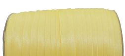 Косая бейка атласная шир. 15 мм № 108 светло- желтый А уп. 132 м