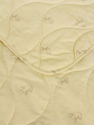 Одеяло детское 110х140 Medium Soft Летнее Merino Wool (овечья шерсть) арт. 233 (100 гр/м)