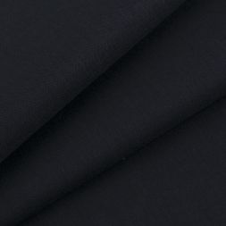 Ткань бязь 150 см ГОСТ арт. 10100 (черный)