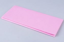 Бумага тишью 50х66 см цвет: Светло-розовый, 10 листов