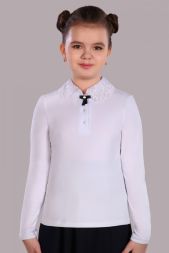 Блузка для девочки Рианна Арт. 13180 белый