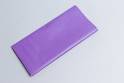 Бумага тишью 50х66 см цвет: Фиолетовый, 10 листов
