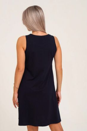 Платье женское 50550 темно-синий (46 размер)