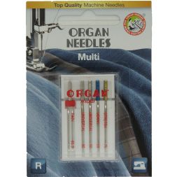 Иглы Organ Multi для БШМ(дж/ун/стр/дв), уп. 5 шт