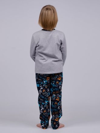 Пижама детская &quot;ПД-141&quot; джостики, футер (арт. ПД-141)