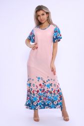 Платье женское 13158 розовый