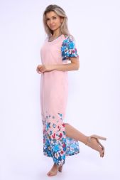 Платье женское 13158 розовый