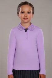 Блузка для девочки Рианна Арт. 13180 светло-сиреневый