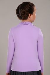Блузка для девочки Рианна Арт. 13180 светло-сиреневый
