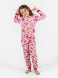 Пижама детская Розовая Мечта с начесом (арт. ПЖ0143)