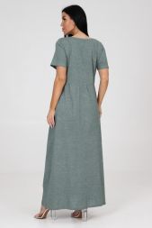 Платье женское 24761 зеленый