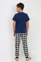 Пижама для мальчика 92182 синий