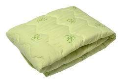 Одеяло 1,5 сп Medium Soft Комфорт Bamboo (бамбуковое волокно) арт. 212 (200 гр/м)
