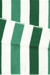 Полотенце махровое 70х140 Полоса широкая 5770 (зеленый)